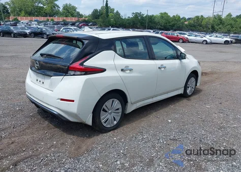 2023 Nissan Leaf S 40 Kwh из США, поврежденный, VIN 1N4AZ1BVXPC553701